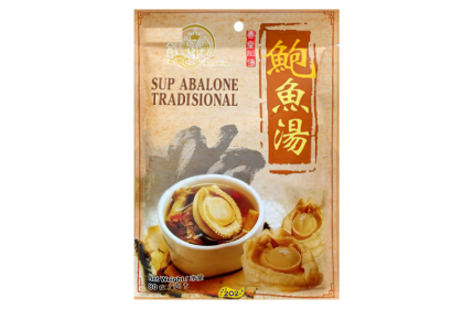 Cw Soup Abalone Traditional 春皇鲍鱼汤 80GM（VIP会员价：RM16.80）